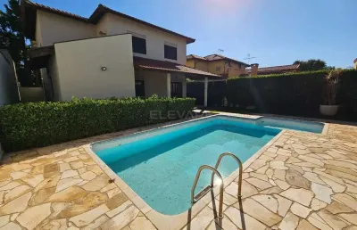 Casa em condomínio para aluguel no santa helena, ribeirão preto, sp, 4 quartos, 1 suíte
