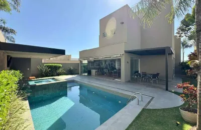 Casa em condomínio à venda no alphaville 1, ribeirão preto, sp, 3 quartos, 3 suítes