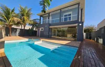 Casa em condomínio para aluguel no alphaville 2, ribeirão preto, sp, 4 quartos, 3 suítes