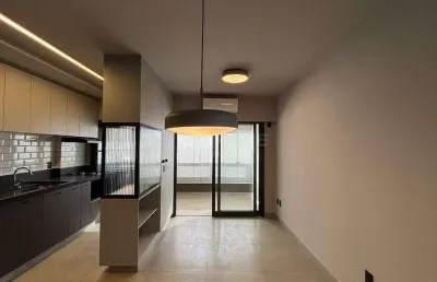 Apartamento para aluguel no icon smart home, ribeirão preto, sp, 1 quarto, 1 suíte