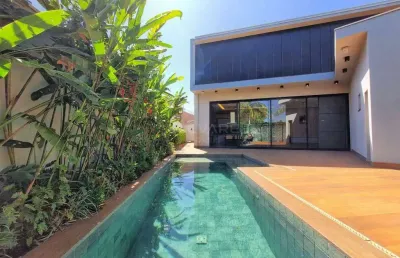 Casa em condomínio à venda no buona vita ribeirão, ribeirão preto, sp, 3 quartos, 3 suítes