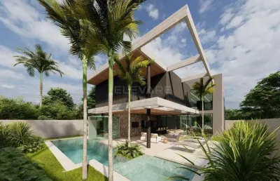 Casa em condomínio à venda no alphaville 3, ribeirão preto, sp, 4 quartos, 5 suítes
