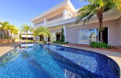 Casa em condomínio à venda no royal park, ribeirão preto, sp, 5 quartos, 5 suítes