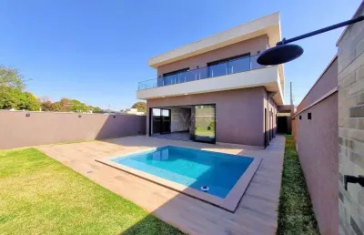 Casa em condomínio à venda no nova aliança sul , ribeirão preto, sp, 3 quartos, 3 suítes