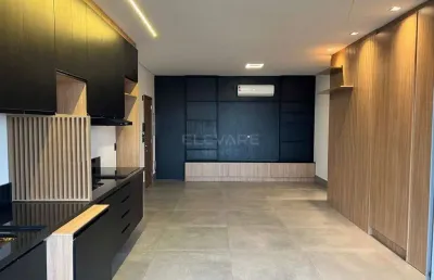 Apartamento para aluguel no le monde parc, ribeirão preto, sp, 1 quarto, 1 suíte