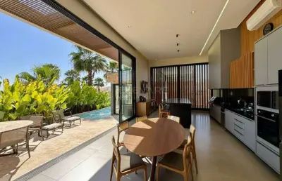 Casa em condomínio à venda no alphaville 3, ribeirão preto, sp, 4 quartos, 4 suítes