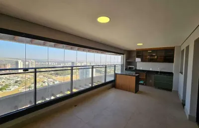 Apartamento para aluguel no authoria splendor fiúsa, ribeirão preto, sp, 3 quartos, 3 suítes