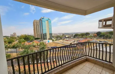 Apartamento para aluguel no candeias, ribeirão preto, sp, 3 quartos, 1 suíte