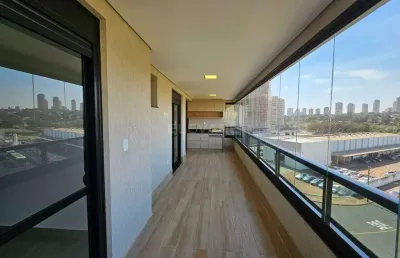 Apartamento para aluguel no plaza de españa, ribeirão preto, sp, 3 quartos, 3 suítes