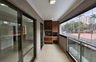 Apartamento para aluguel no mainá, ribeirão preto, sp, 3 quartos, 3 suítes