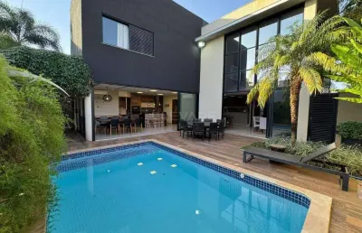 Casa em condomínio à venda no buona vita ribeirão, ribeirão preto, sp, 4 quartos, 4 suítes