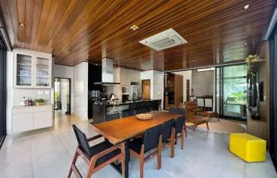 Casa em condomínio à venda no alphaville 1, ribeirão preto, sp, 3 quartos, 3 suítes