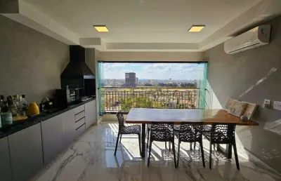 Apartamento para aluguel no plaza lá coruña, ribeirão preto, sp, 3 quartos, 3 suítes