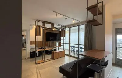 Apartamento para aluguel no fiusa one, ribeirão preto, sp, 1 quarto,