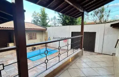 Casa à venda, 3 quartos, 1 suíte, 4 vagas, parque dos bandeirantes - ribeirão preto/sp