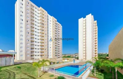 Apartamento para venda | bairro: jardim anhanguera | residencial barão do bananal