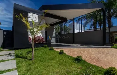 Casa para aluguel, 3 quartos, 3 suítes, 4 vagas, cond buona vita ribeirão - ribeirão preto/sp