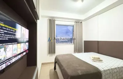 Aparatemnto mobiliado para locação/ bairro: parque industrial lagoinha/ ribeirão preto (sp)