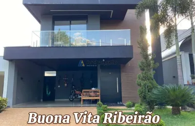 Casa para venda no condomínio fechado/ bairro: vila do golfe/ ribeirão preto (sp)