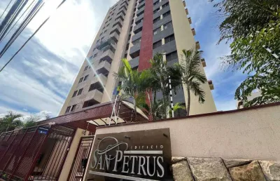 Apartamento para locação – edifício san petros, centro