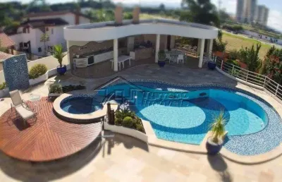 Casa em condomínio fechado com 5 quartos para alugar na Avenida Paul Harris, Jardim das Colinas, São José dos Campos