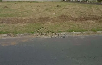 Terreno de esquina, totalmente plano no villa branca em jacareí