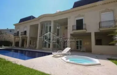 Casa em condomínio fechado com 7 quartos à venda na Alameda Madri, Alphaville Residencial Um, Barueri