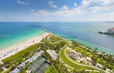 Flat de alto luxo com vista paradisíaca em miami beach