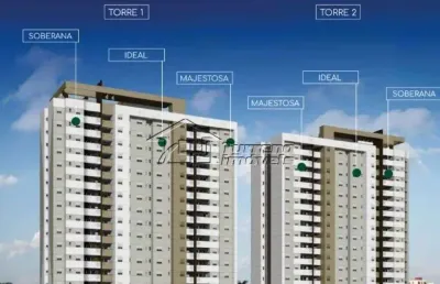 Apartamento com 3 quartos à venda na Rua Icatu, Conjunto Residencial Trinta e Um de Março, São José dos Campos