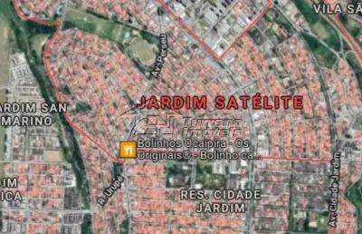Barracão / Galpão / Depósito à venda na Avenida Cassiopéia, Jardim Satélite, São José dos Campos