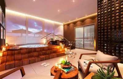Maravilhoso apartamento com extensa varada gourmet no jardim aquarius