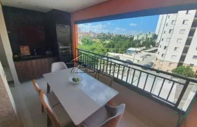 Excelente apartamento porteira fechada na zona sul - são josé dos campos