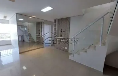 Linda cobertura para locação e/ou venda no urbanova - são josé dos campos