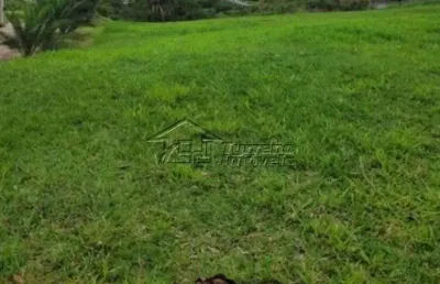 Terreno em condomínio fechado de alto padrão em jacareí - sp