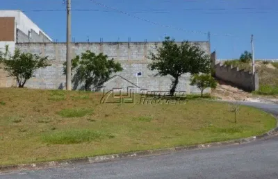 Terreno com 1.000m² em condomínio de alto padrão em jacareí
