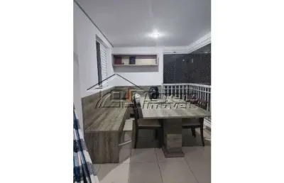 Apartamento com 4 dormitórios, sendo 1 suíte no jardim aquarius