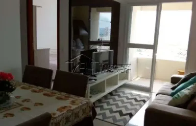 Apartamento com 2 dormitórios, sendo 1 suíte na zona leste de são josé dos campos