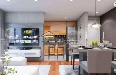 Apartamento com 2 quartos à venda na Rua Diamantina, Jardim Ismênia, São José dos Campos