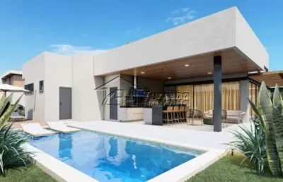 Casa em condomínio fechado com 3 quartos à venda na Avenida Coronel Manoel Inocêncio, Área Rural de Caçapava, Caçapava