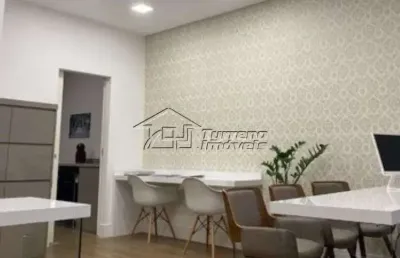 Sala comercial mobiliada com excelente localização no jardim aquarius