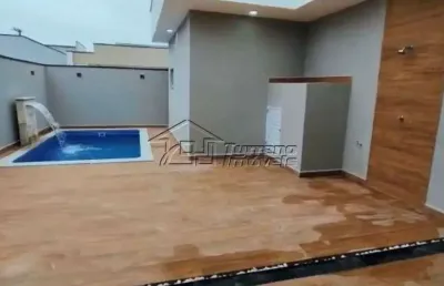 Casa em condomínio fechado com 3 quartos à venda na Avenida das Palmeiras, Bairro do Grama, Caçapava