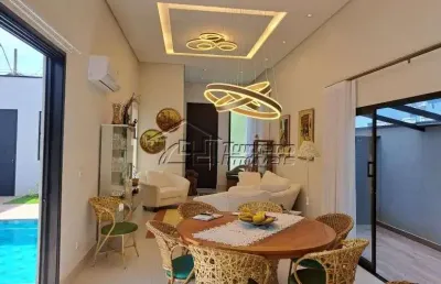 Casa em condomínio fechado com 3 quartos à venda na Avenida Papa João Paulo II, Urbanova, São José dos Campos