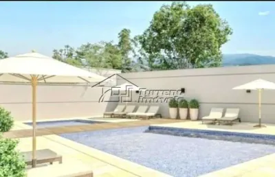 Apartamento novo no villa branca com vista para são josé dos campos