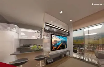 Apartamento com 2 dormitórios, sendo 1 suíte - urbanova