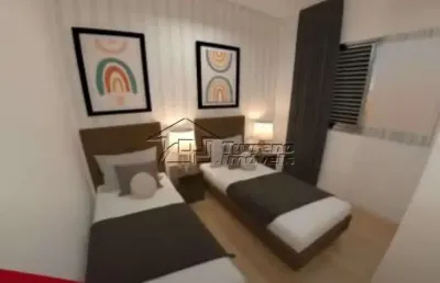 Apartamento com 2 dormitórios, sendo 1 suíte - urbanova