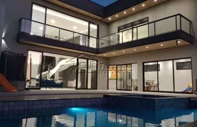 Casa em condomínio fechado com 5 quartos à venda na Alameda das Videiras, Condomínio Residencial Mirante do Vale, Jacareí