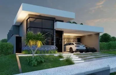 Casa em condomínio fechado com 3 quartos à venda na Avenida Honório Ferreira Pedrosa, Parque Residencial Nova Caçapava, Caçapava