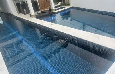 Belíssima mansão resort em condomínio de alto padrão em mogi das cruzes - sp