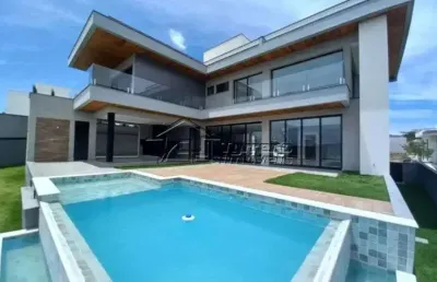 Casa em condomínio fechado com 4 quartos à venda na Avenida Shishima Hifumi, Urbanova, São José dos Campos