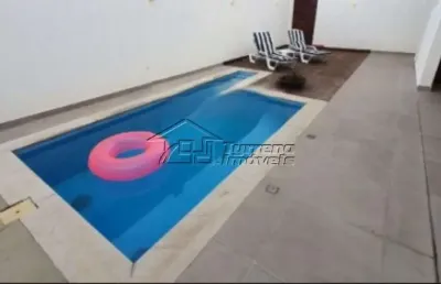 Ótima casa á venda com 3 suites e mobiliada - terras do vale